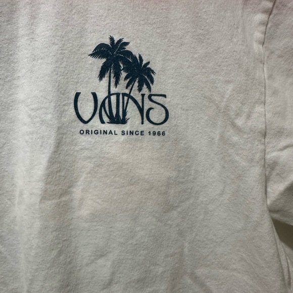 White vans Tshirt - Picture 2 of 4